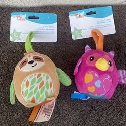Angel Mine Travel Chime Baby Toy.