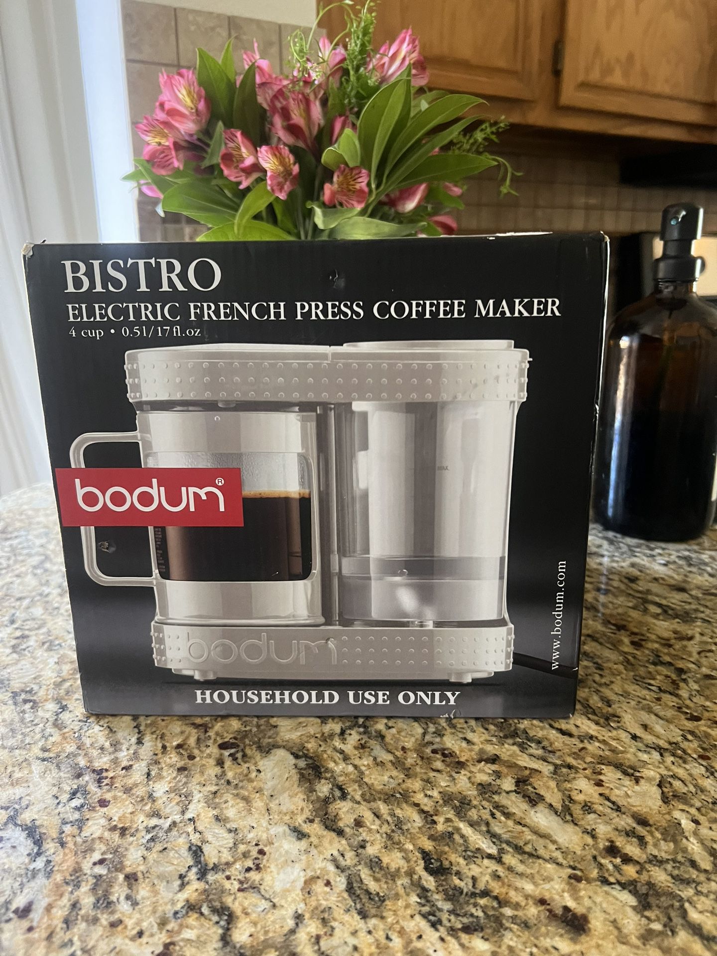Bodum Electric Press Coffee Maker