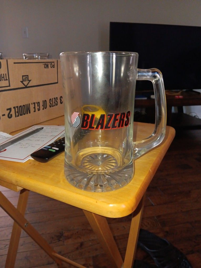 BLAZERS Vintage 32oz Mug
