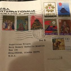 Vatican Stamps