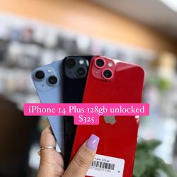 Sale: iPhone 14 Plus 128gb Unlocked