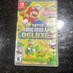 Super Mario Bros U Deluxe Nintendo Switch 