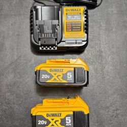 Dewalt Batteries 