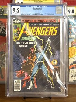 Avengers #185 - CGC Graded 9.2
