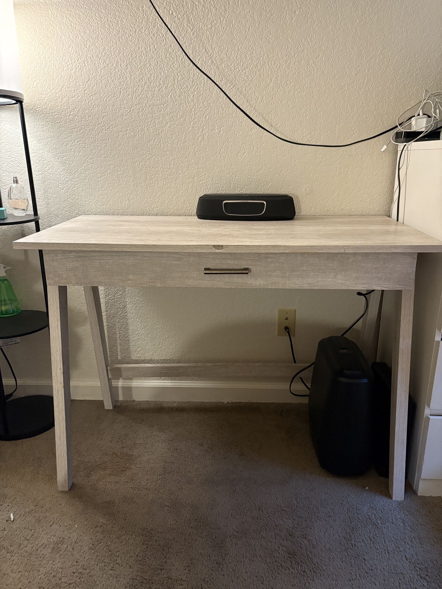 Desk With Drawer