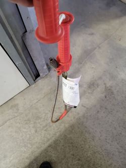 Rigid auger