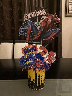 Spiderman  Custom Made Decorations 