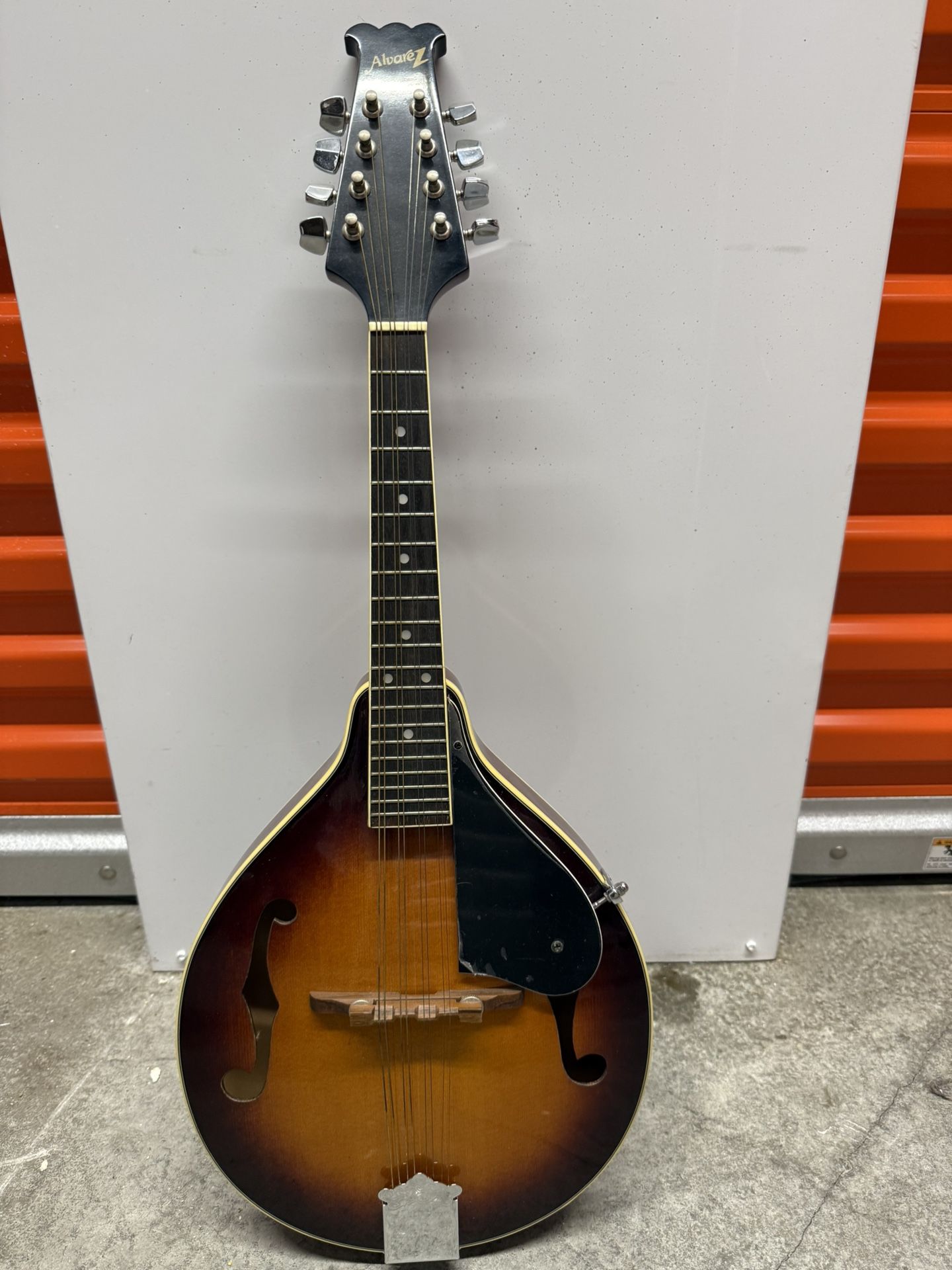 Alvarez A100 | A Model Mandolin Serial Number 111713