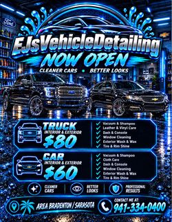 Vehicle Detaling