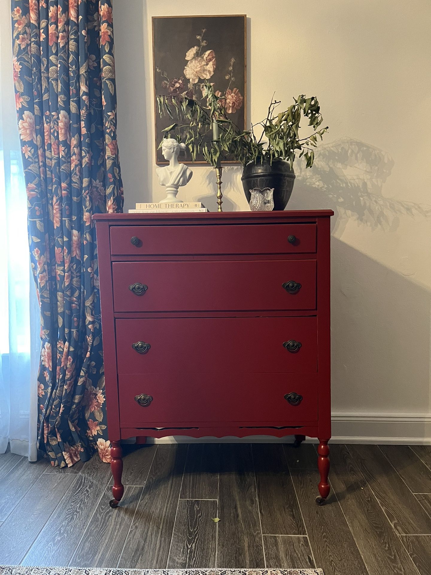 Antique Dresser For DIY Or Cute As Is