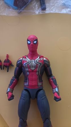 Spider-Man Iron Spider Action Figure