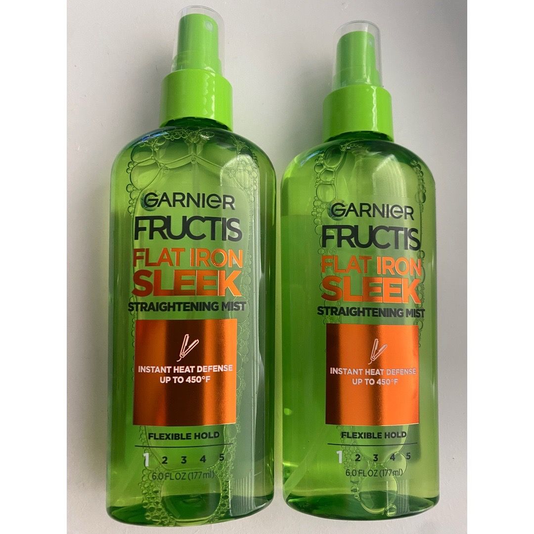 Garnier Fructis heat protectors