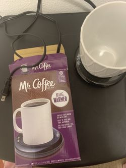 Mr Coffee Cup Warning