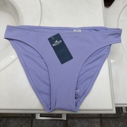 Hollister lavender bikini bottom