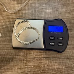 925 8in  Silver Bracelet