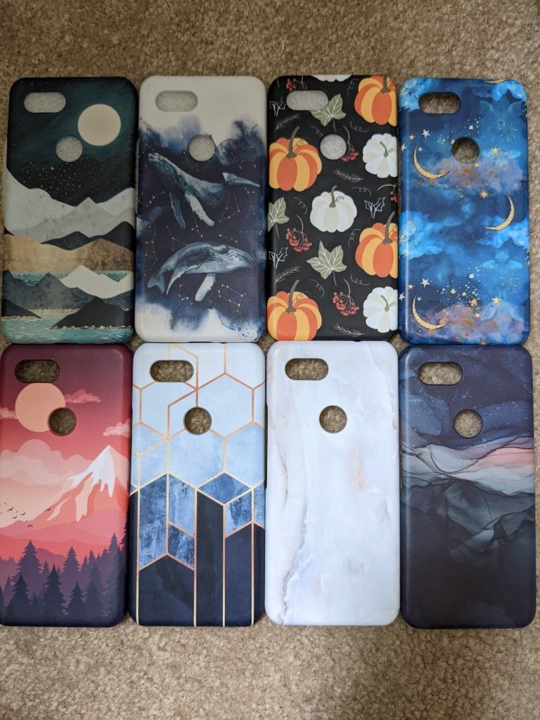 Google Pixel 3a Phone Cases