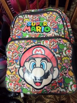 Super Mario Backpack