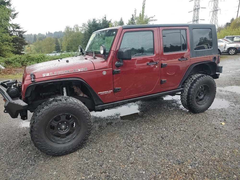 2008 Jeep Wrangler