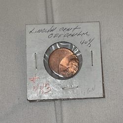 Off Center Penny