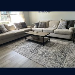 Twin Couch Set 