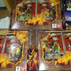 1 One Piece Volume #5 Illustration Boxes Tcg New Sealed