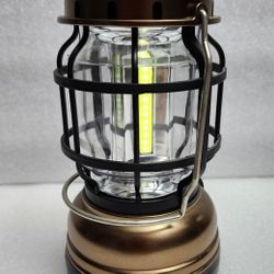 Vintage Style LED Battery Powered LANTERN