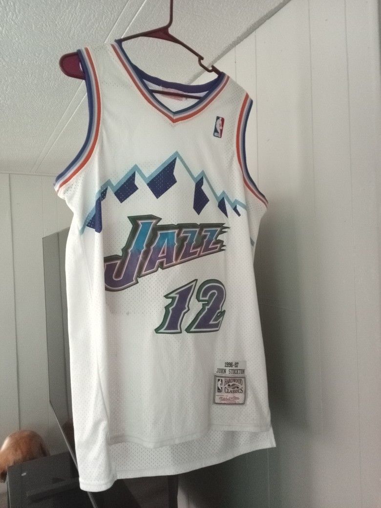 Jazz Mitchell And Ness Jersey