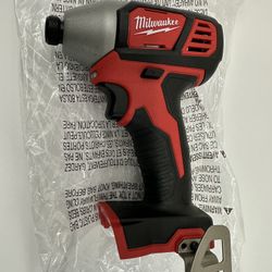 Milwaukee M18 1/4in. Hex Impact Driver — Tool Only, Model# 2656-20