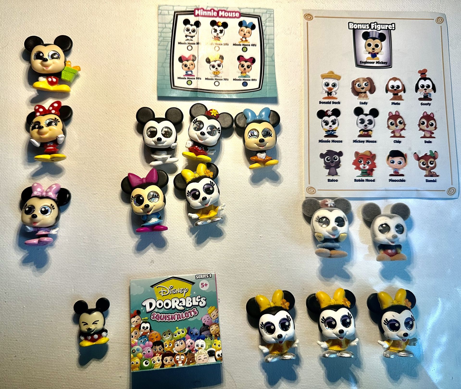 Misc Minnie & Mickey Doorables