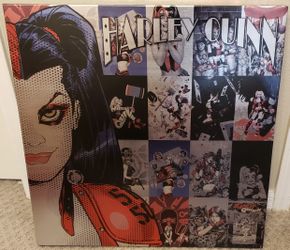 Harley Quinn Canvas