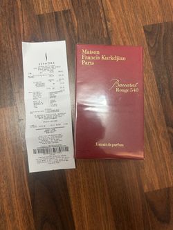 Baccarat Rouge 540 Extrait 70ml – Brand New Sealed (With Receipt)