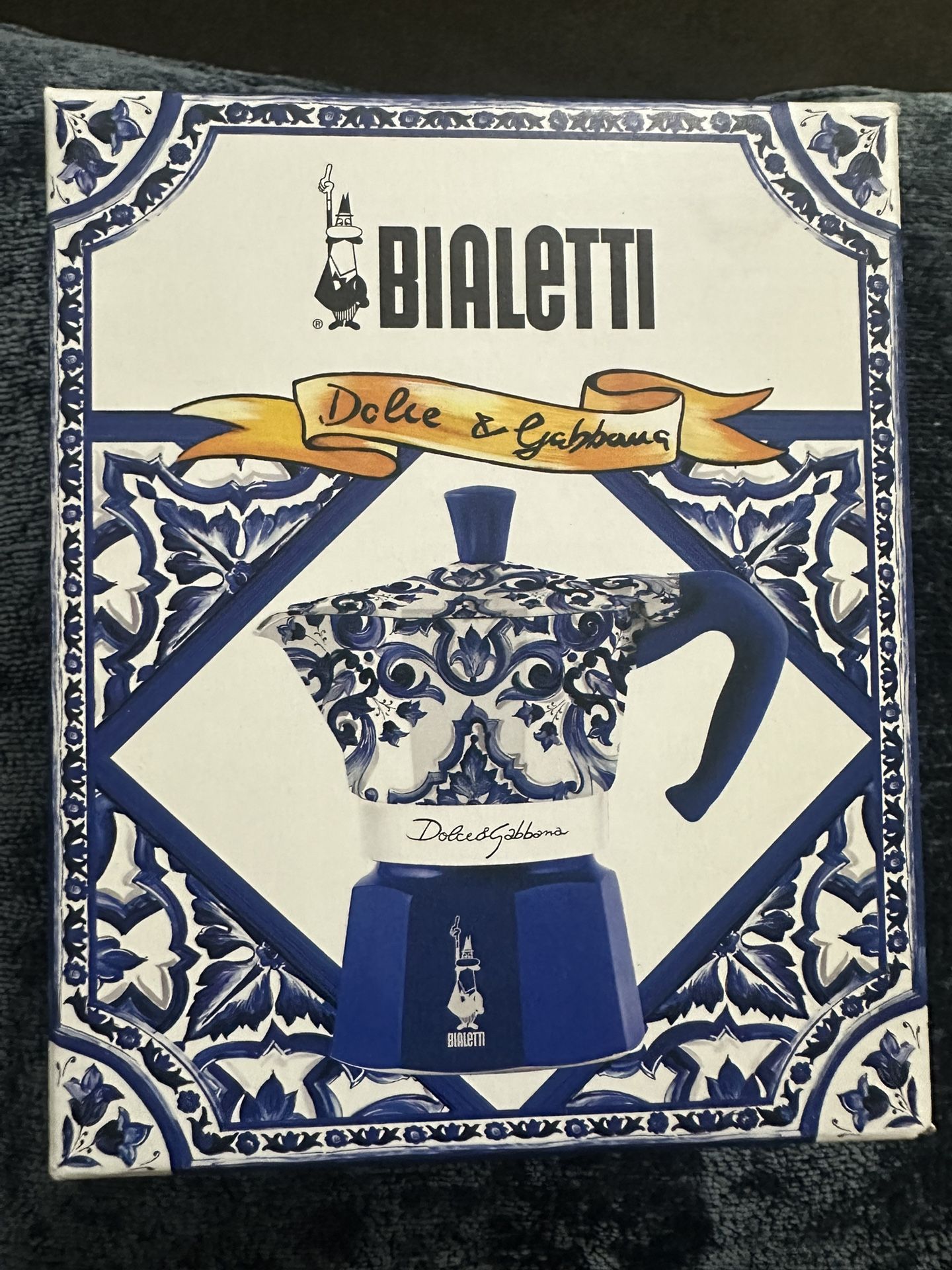 Dolce And Gabbana Bialetti Moka Coffee Maker