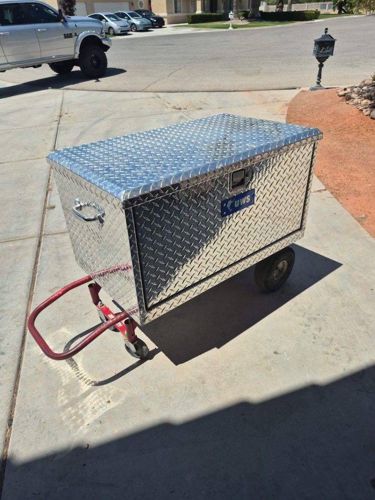 Chest Tool Box Aluminum