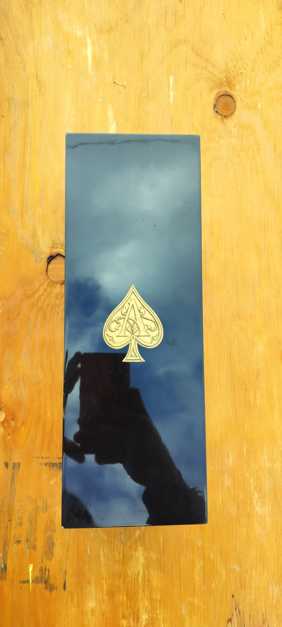 Ace Spade Bottle Holder Case