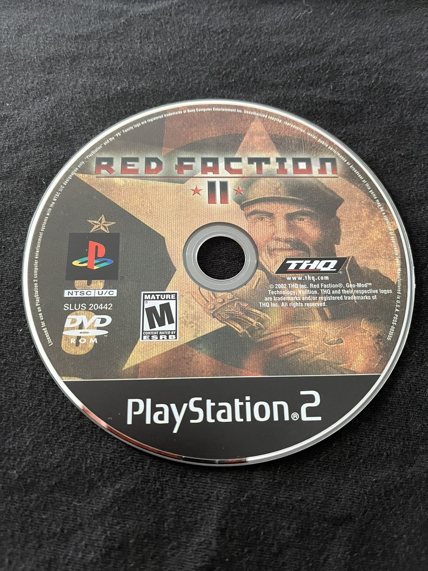 $6 Red Faction on PS2