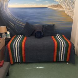 Twin Mattress & Box spring(with Frame)