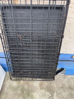 Medium size dog crate