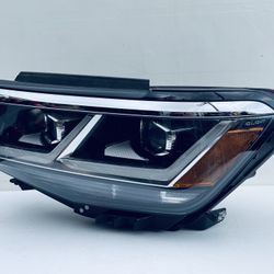 2020-2023 VOLKSWAGEN ATLAS LEFT DRIVER SIDE HEADLIGHT FUL LED OEM