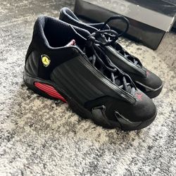 Jordan 14 last shot for sale sales