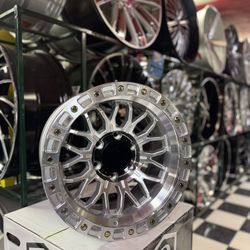 🔥17” Lock Off-road Wheels🔴🛞