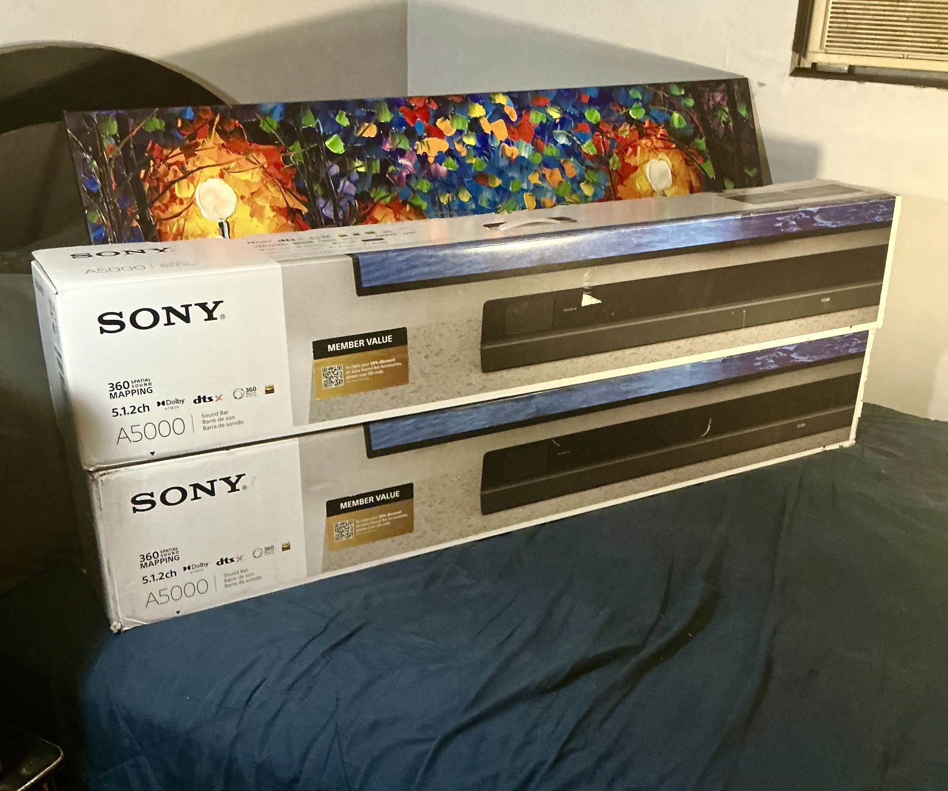 Sony Dolby Atmos Premium 4K Soundbar (HT-A5000) | 5.1.2ch | 360 Spatial Sound | Wi-Fi, Bluetooth, Chromecast Etc.