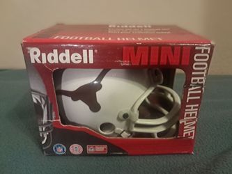 Riddell Mini Texas Longhorns Football Helmet