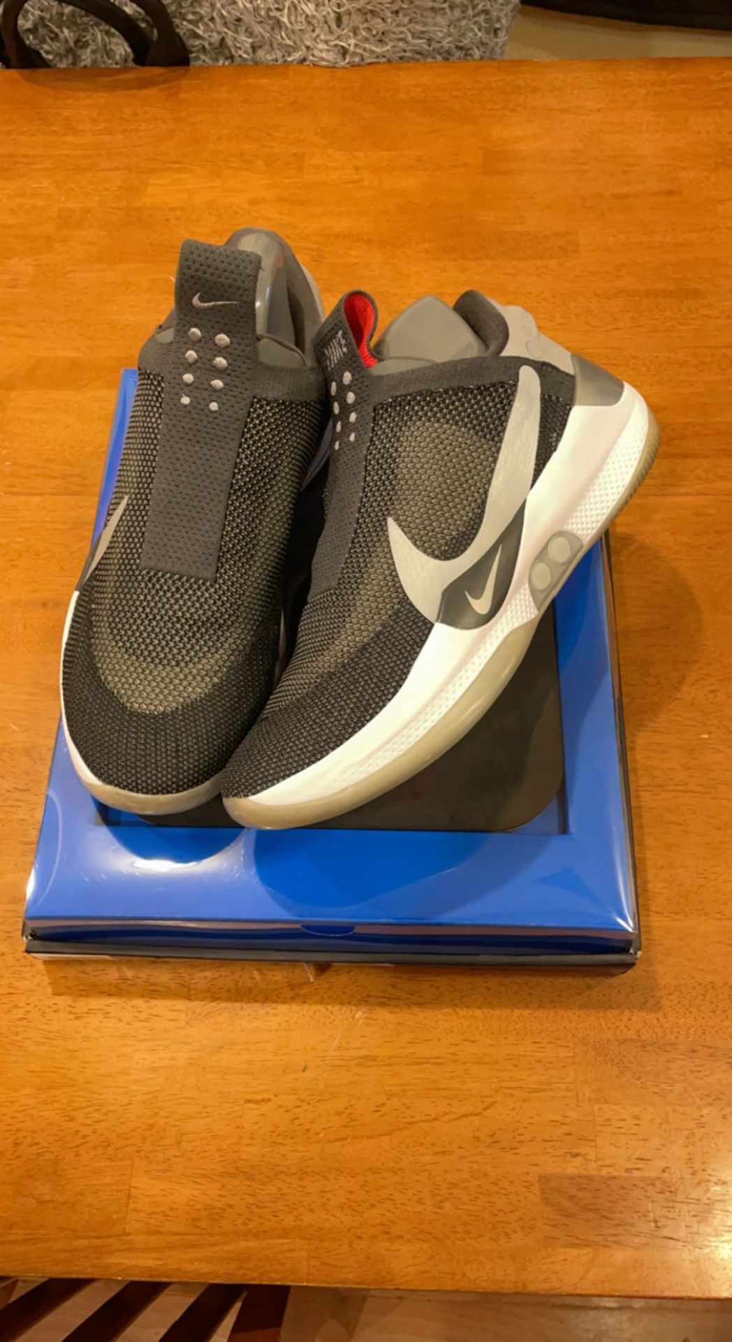 Ppsnabha Nike Adapt Bb Mag Stockx Shoe Harden Retro Rockets Mens