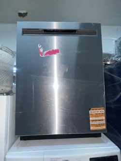 Kitchen Aid 24 Wide Stainless Steel New Open Box Dishwasher 