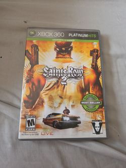 Saints row 2 For Xbox 360