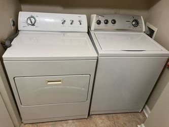 Whirlpool Washer and Dryer