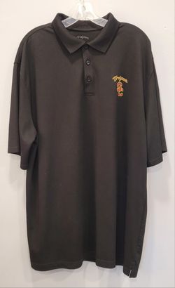 USC Trojans Collar Polo Shirt, Trojans Athletic Apparel, Size XXL