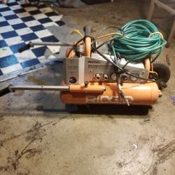 Ridgid Mini Wheelbarrow Air Compressor