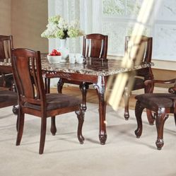 7pc Dining Room Set 