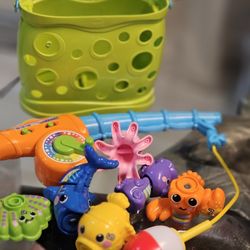 Vtech Wiggle & Jiggle Fishing Fun Toy 